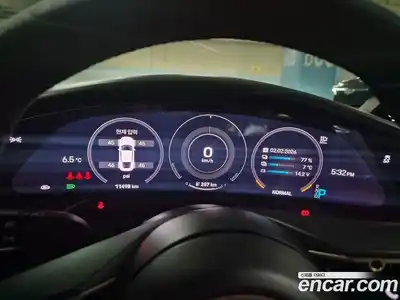 Porsche Taycan 2024 Автомат в Москве № 312781, миниатюра 8