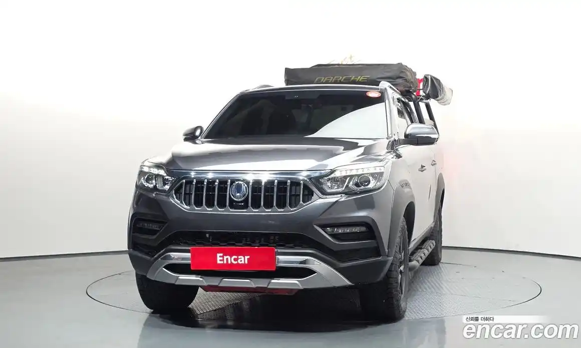 SsangYong Rexton 2021 2.2 Автомат в Москве № 31760, фото 11