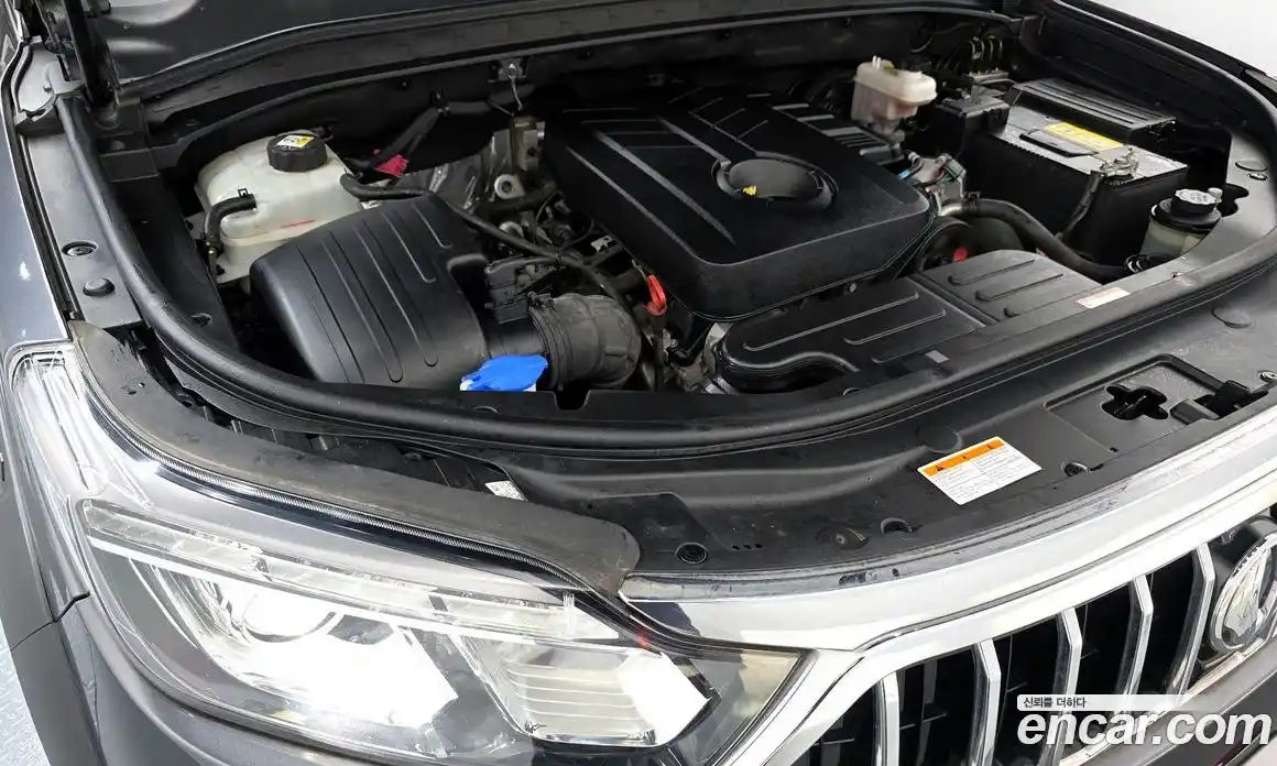 SsangYong Rexton 2021 2.2 Автомат в Москве № 31760, фото 8