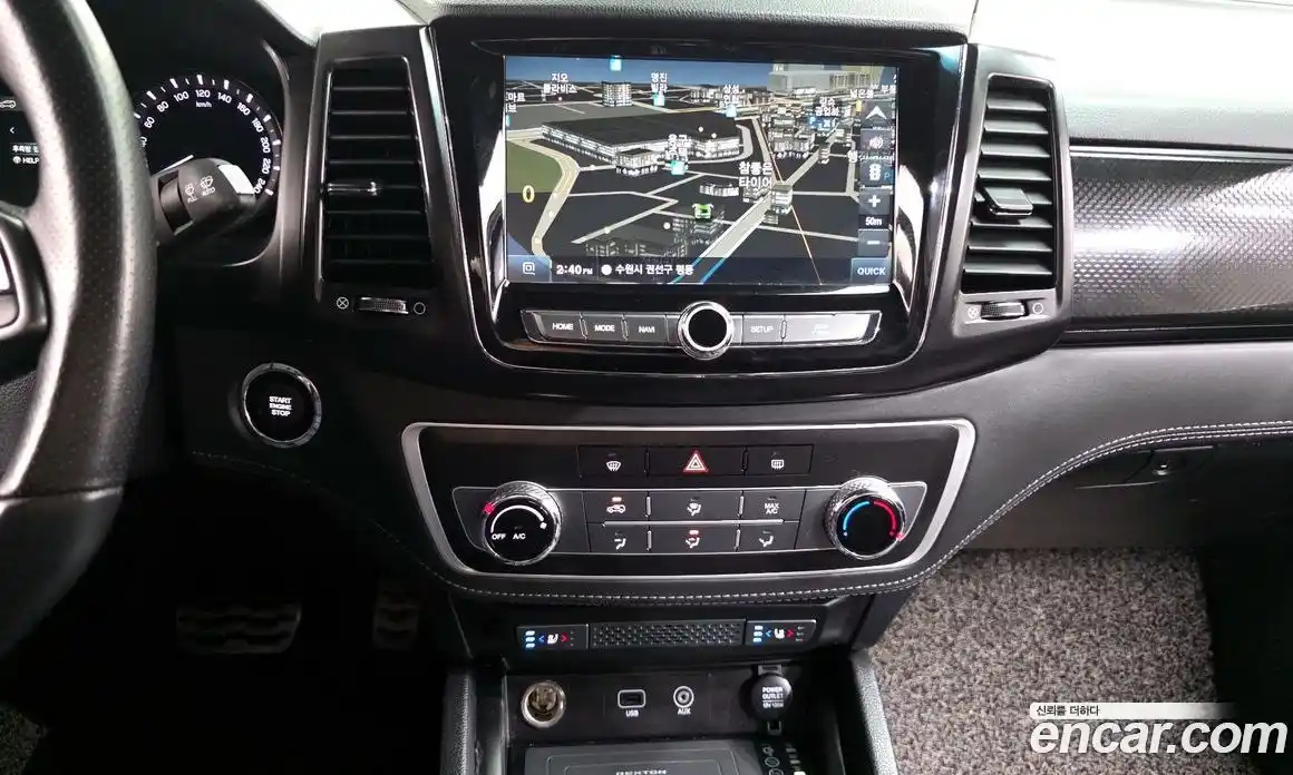 SsangYong Rexton 2021 2.2 Автомат в Москве № 31760, фото 9