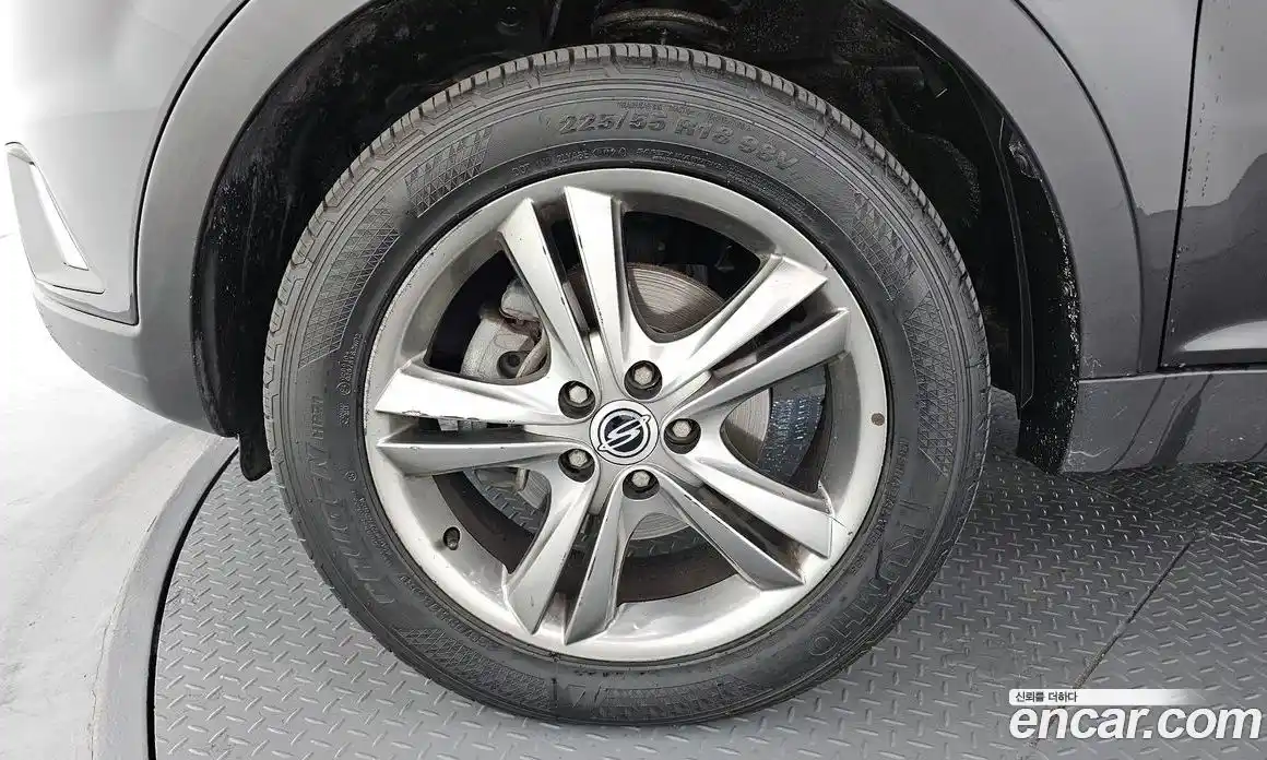 SsangYong Korando 2012 2.0 Автомат в Москве № 31939, фото 12