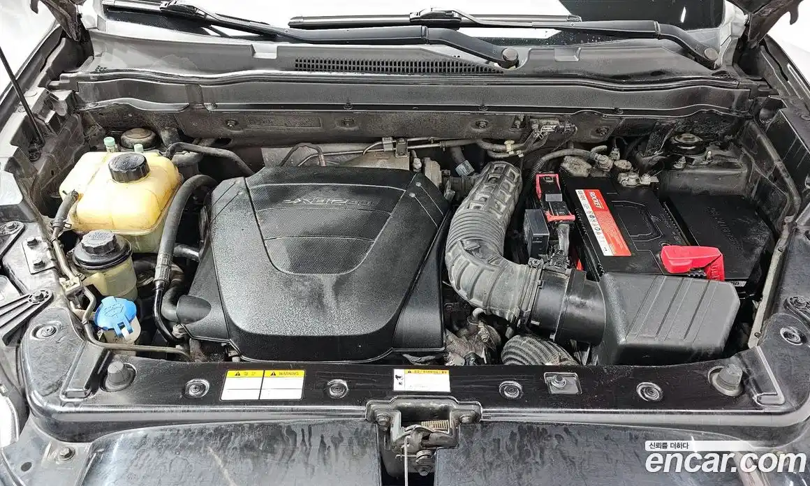 SsangYong Korando 2012 2.0 Автомат в Москве № 31939, фото 14