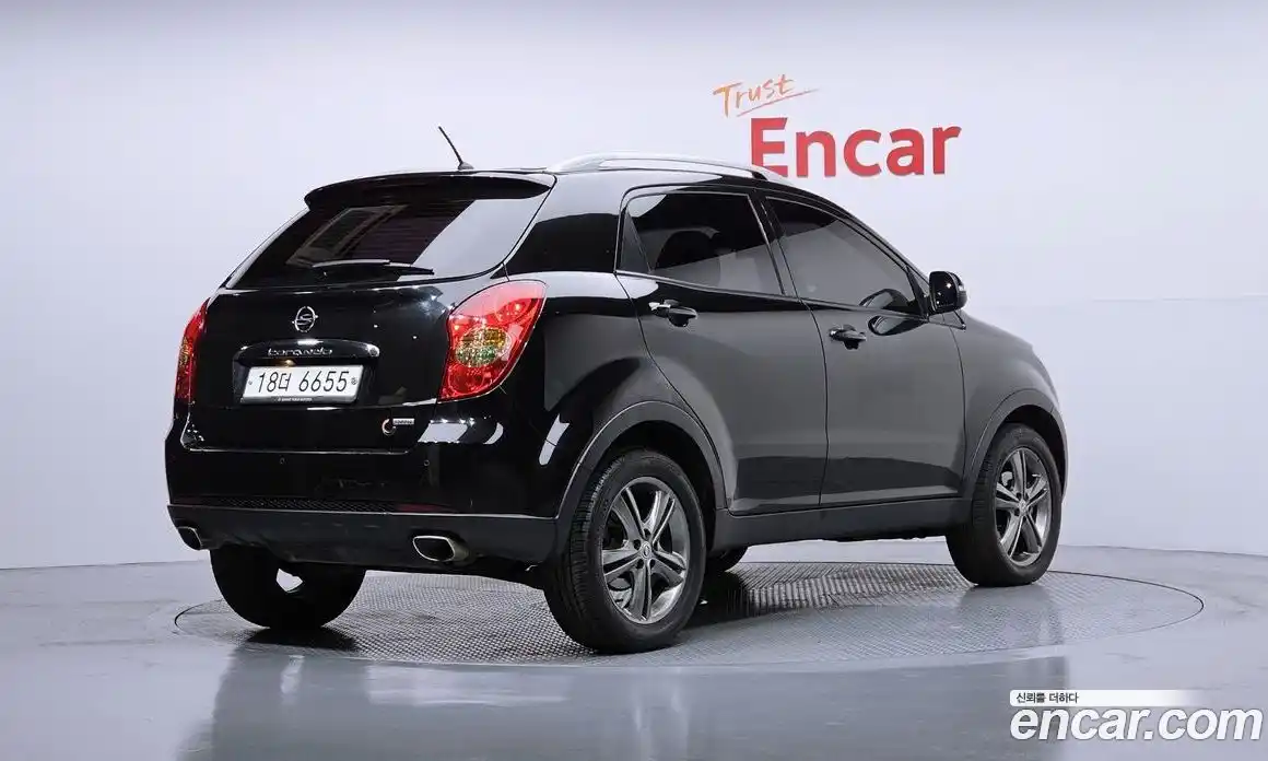 SsangYong Korando 2012 2.0 Автомат в Москве № 31939, фото 16