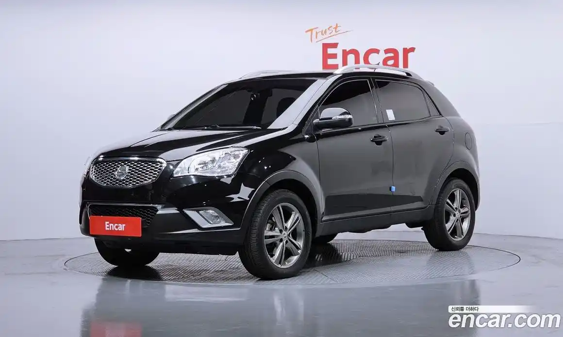 SsangYong Korando 2012 2.0 Автомат в Москве № 31939, фото 20