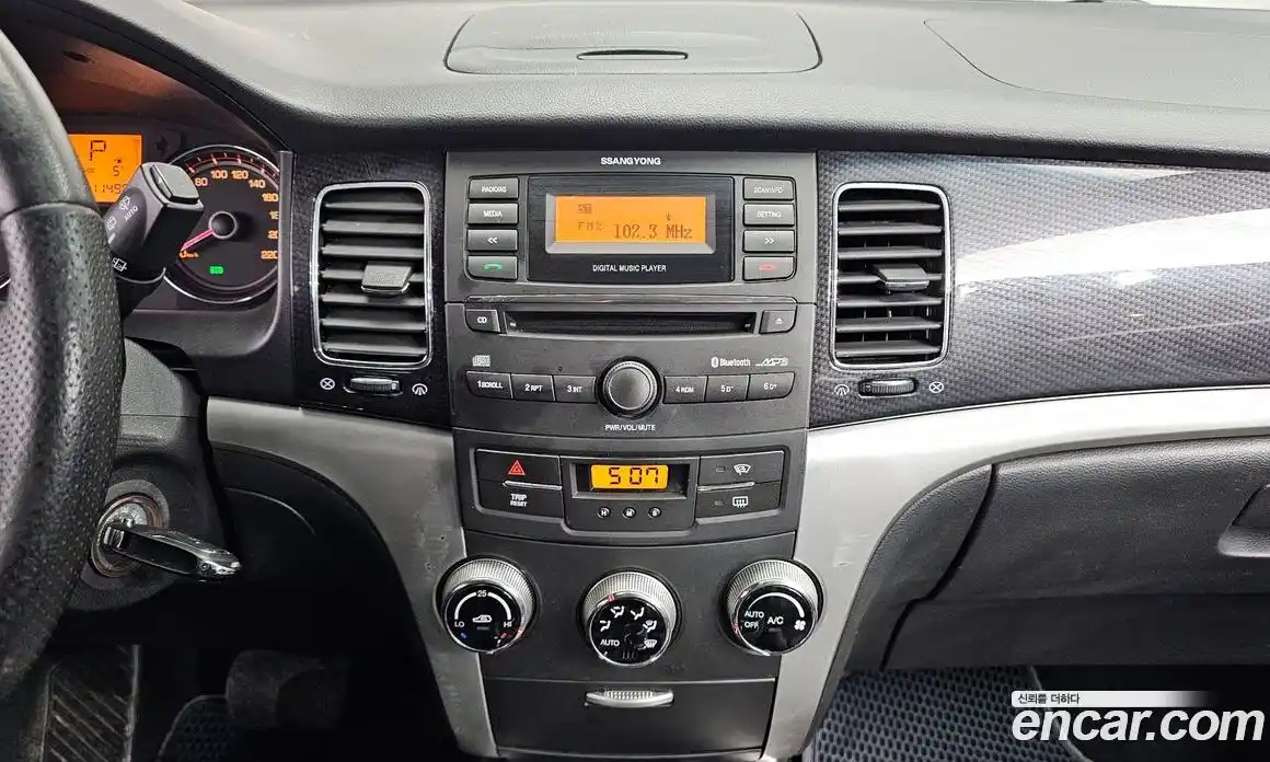 SsangYong Korando 2012 2.0 Автомат в Москве № 31939, фото 4