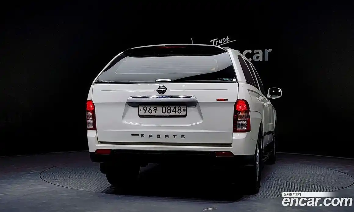 SsangYong Korando 2018 2.2 Автомат в Москве № 31978, фото 13