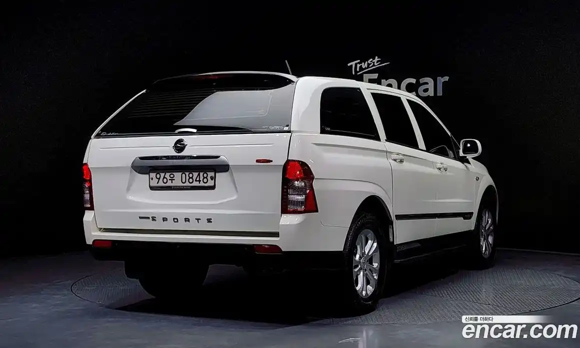 SsangYong Korando 2018 2.2 Автомат в Москве № 31978, фото 18