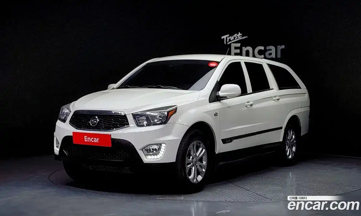 SsangYong Korando 2018 2.2 Автомат в Москве № 31978, фото 19