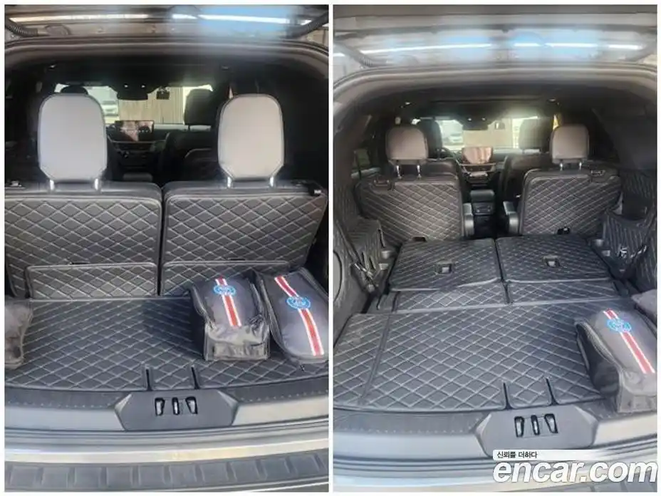 Ford Explorer 2025 2.3 Автомат в Москве № 320512, фото 8