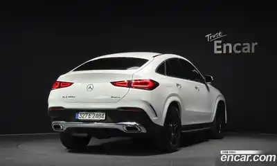 Mercedes-Benz GLE-Class 2021 2.9 Автомат в Москве № 322564, миниатюра 2