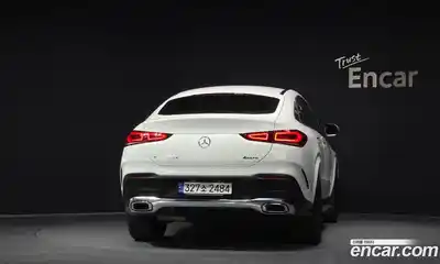 Mercedes-Benz GLE-Class 2021 2.9 Автомат в Москве № 322564, миниатюра 4