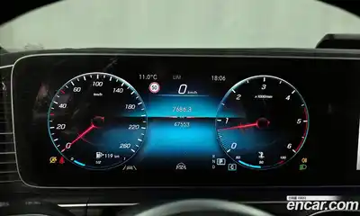 Mercedes-Benz GLE-Class 2021 2.9 Автомат в Москве № 322564, миниатюра 8