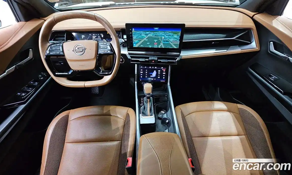 SsangYong Torres 2023 1.5 Автомат в Москве № 32390, фото 7