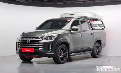 SsangYong Rexton, 2021