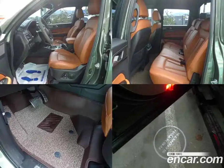 SsangYong Rexton 2021 2.2 Автомат в Москве № 32391, фото 13