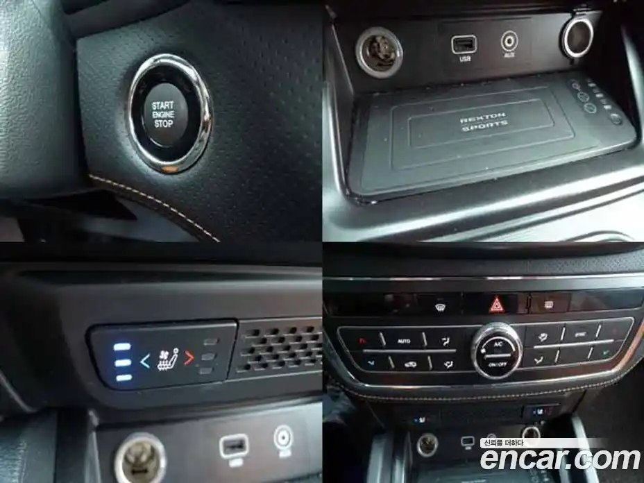 SsangYong Rexton 2021 2.2 Автомат в Москве № 32391, фото 15