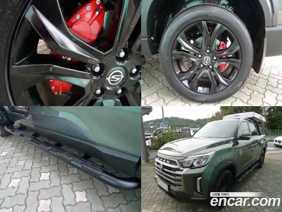 SsangYong Rexton 2021 2.2 Автомат в Москве № 32391, фото 18