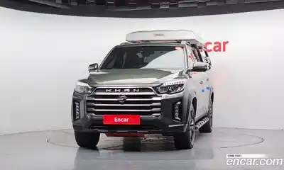 SsangYong Rexton 2021 2.2 Автомат в Москве № 32391, миниатюра 2