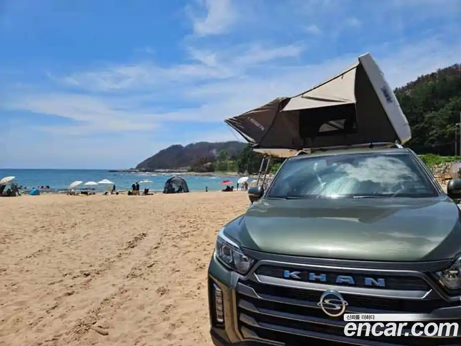 SsangYong Rexton 2021 2.2 Автомат в Москве № 32391, фото 3