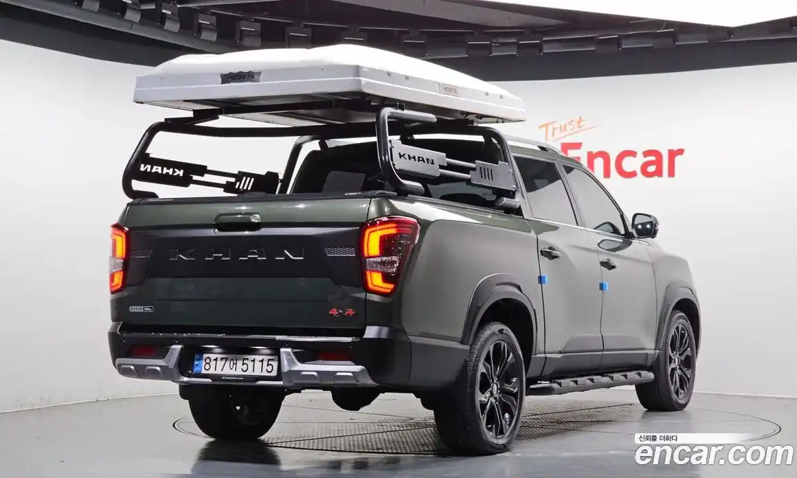 SsangYong Rexton 2021 2.2 Автомат в Москве № 32391, фото 5