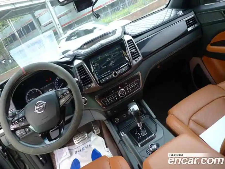 SsangYong Rexton 2021 2.2 Автомат в Москве № 32391, фото 8