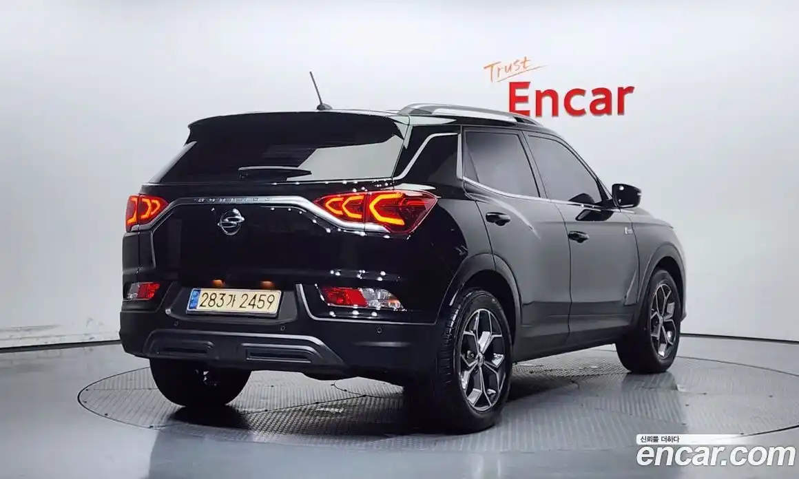 SsangYong Korando 2021 1.5 Автомат в Москве № 32457, фото 8