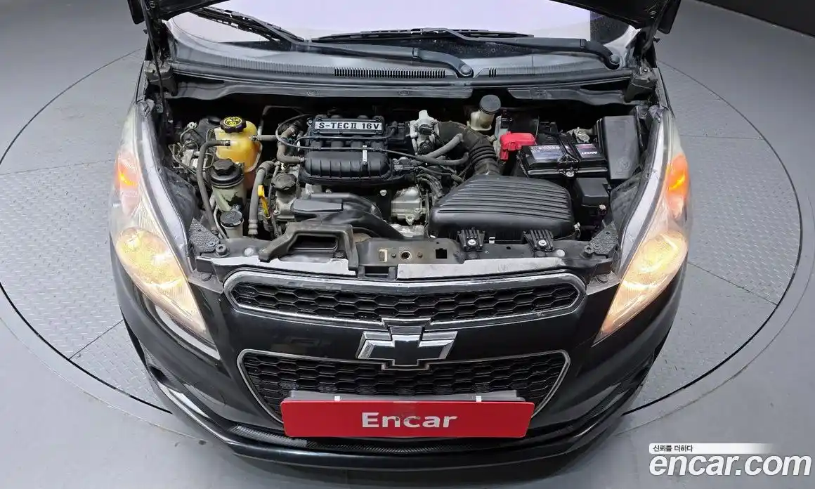 Chevrolet Spark 2014 1.0 Автомат в Москве № 327224, фото 13