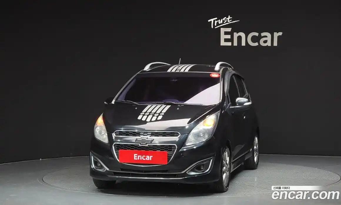 Chevrolet Spark 2014 1.0 Автомат в Москве № 327224, фото 20