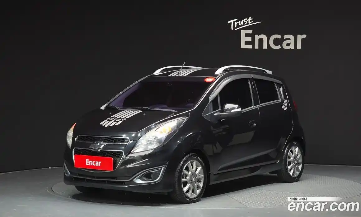 Chevrolet Spark 2014 1.0 Автомат в Москве № 327224, фото 10