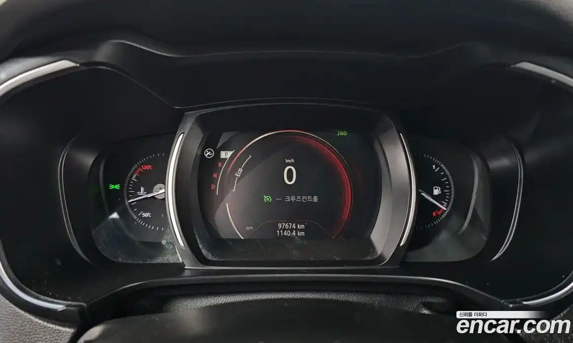 Renault QM6 2017 2.0 Автомат в Москве № 329095, фото 3