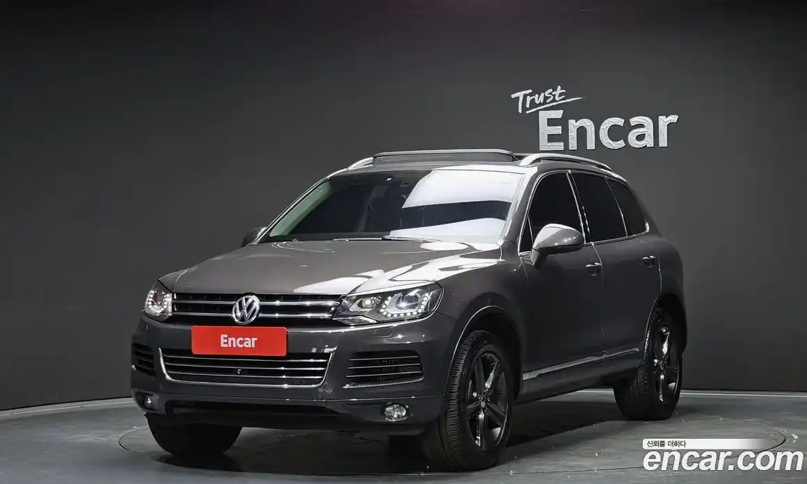 Volkswagen Touareg 2012 3.0 Автомат в Москве № 329880, фото 14