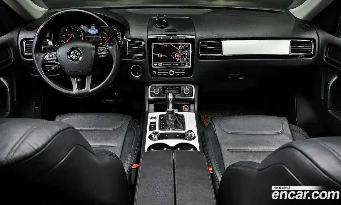 Volkswagen Touareg 2012 3.0 Автомат в Москве № 329880, фото 5