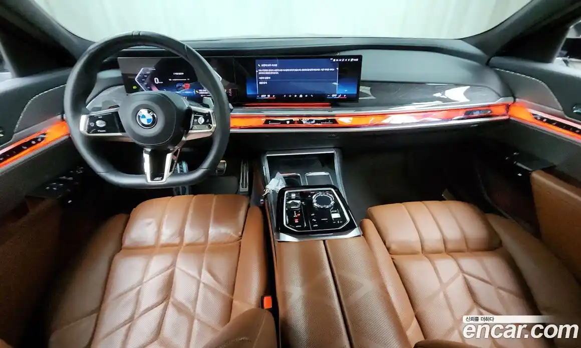 BMW 7-Series 2023 3.0 Автомат в Москве № 331389, фото 7