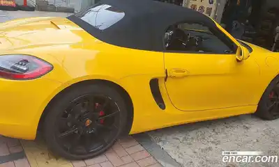 Porsche Boxster, 2013