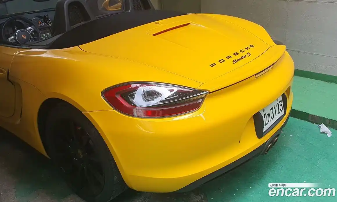 Porsche Boxster 2013 3.4 Автомат в Москве № 332651, фото 17