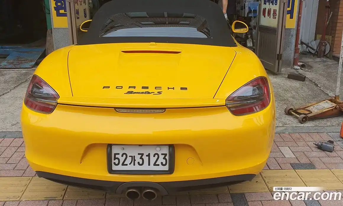 Porsche Boxster 2013 3.4 Автомат в Москве № 332651, фото 18