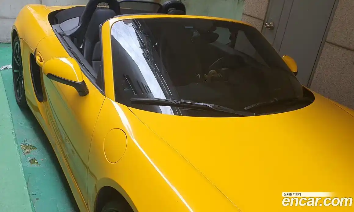 Porsche Boxster 2013 3.4 Автомат в Москве № 332651, фото 8