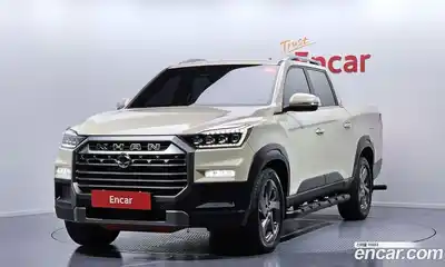 SsangYong Rexton, 2024