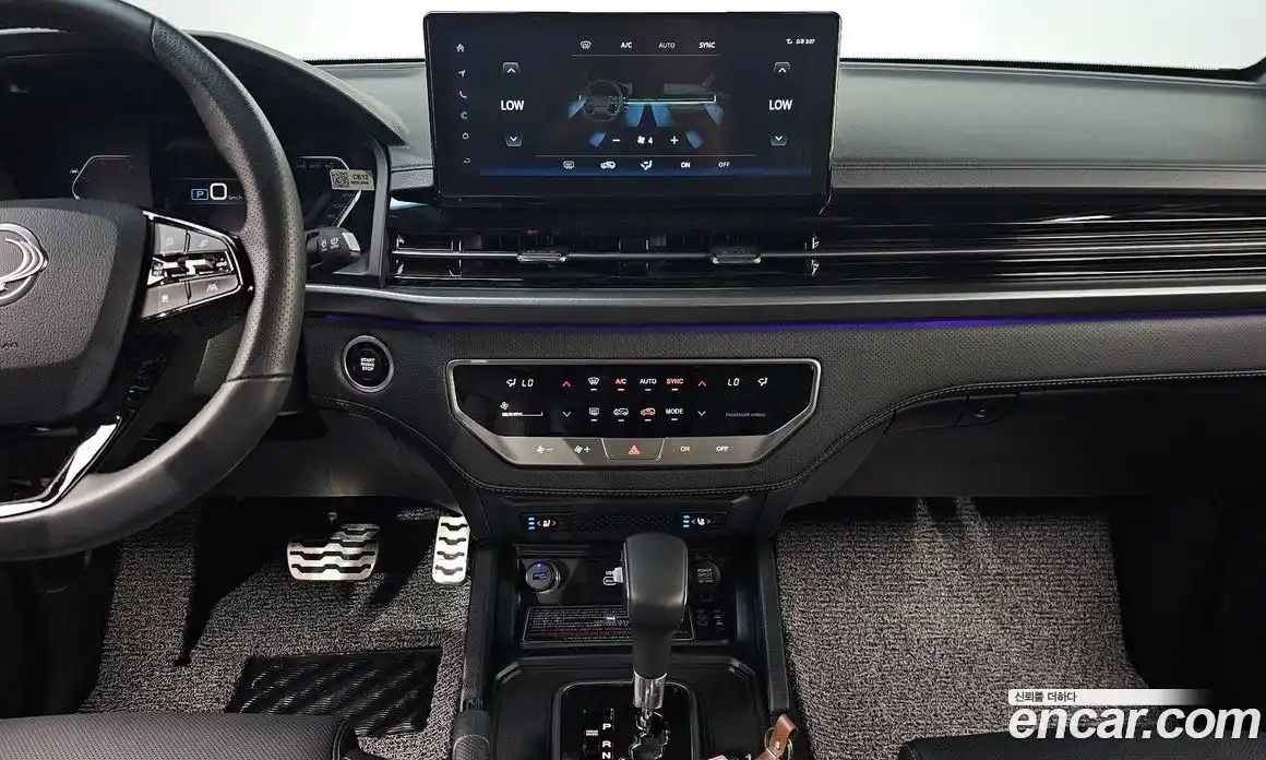 SsangYong Rexton 2024 2.2 Автомат в Москве № 33446, фото 16