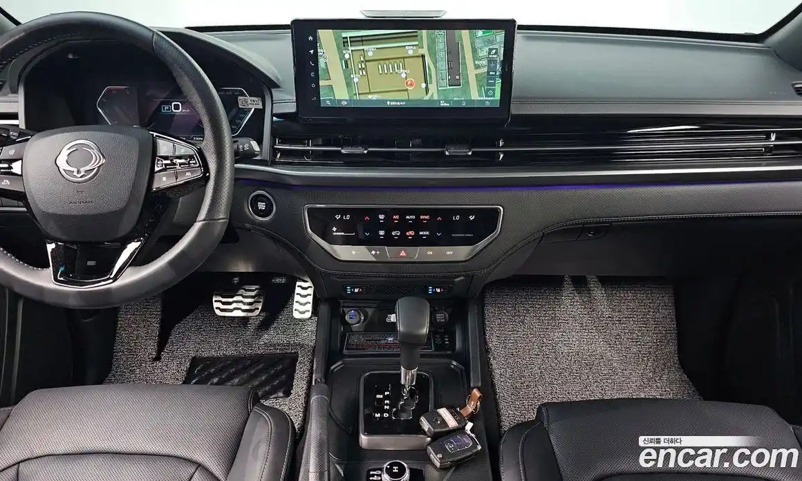 SsangYong Rexton 2024 2.2 Автомат в Москве № 33446, фото 17