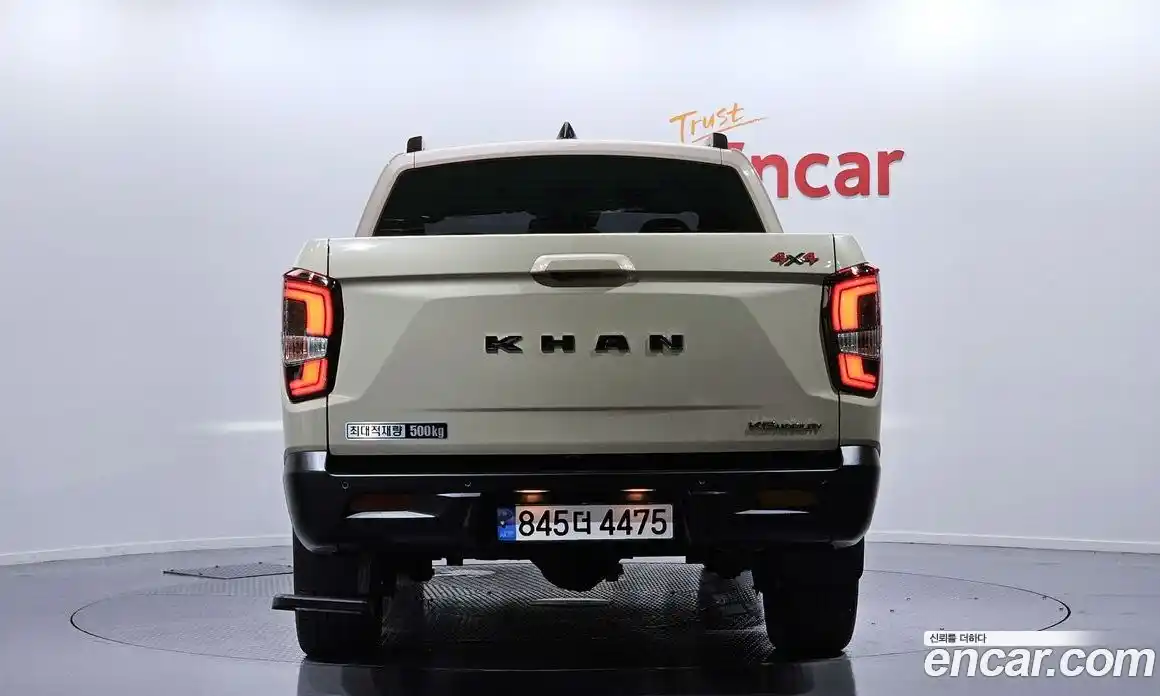 SsangYong Rexton 2024 2.2 Автомат в Москве № 33446, фото 4