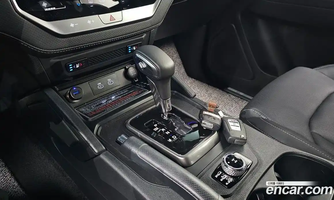 SsangYong Rexton 2024 2.2 Автомат в Москве № 33446, фото 9