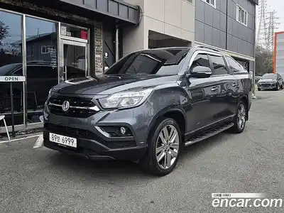 SsangYong Rexton, 2018