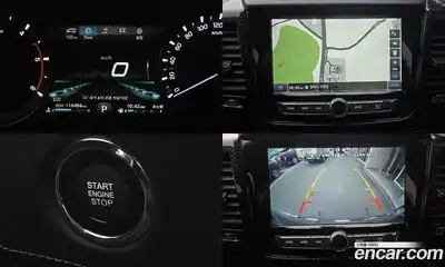 SsangYong Rexton 2018 2.2 Автомат в Москве № 33473, миниатюра 11