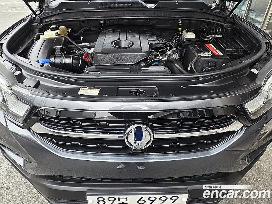 SsangYong Rexton 2018 2.2 Автомат в Москве № 33473, фото 16
