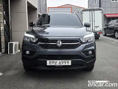 SsangYong Rexton 2018 2.2 Автомат в Москве № 33473, миниатюра 2