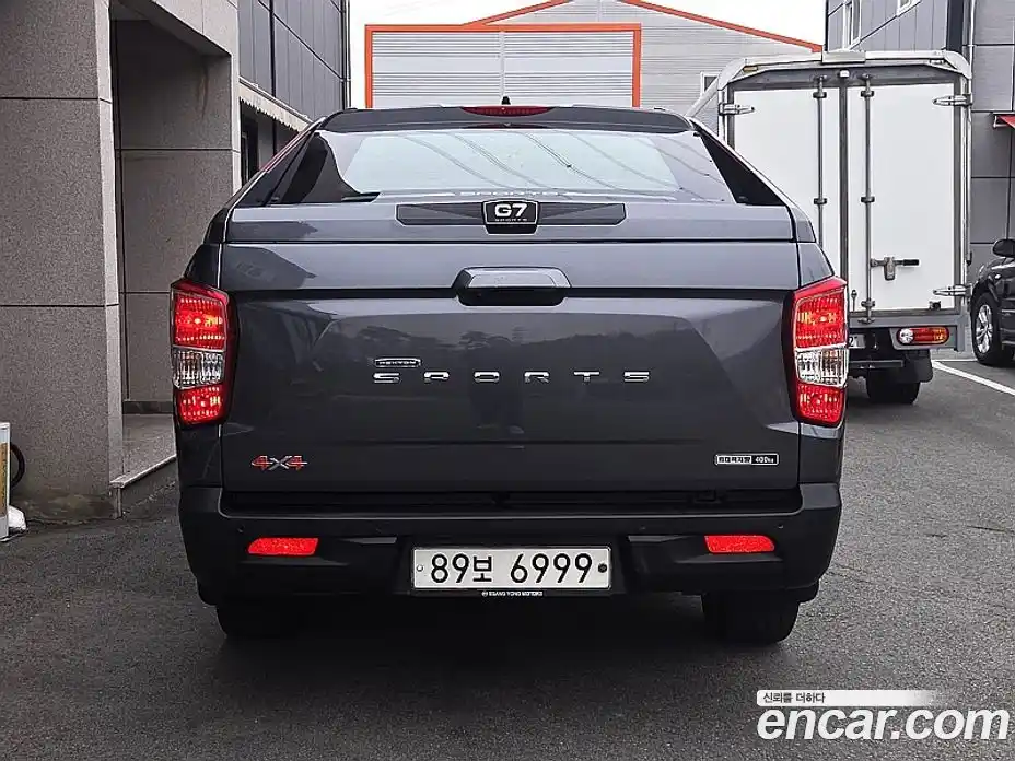 SsangYong Rexton 2018 2.2 Автомат в Москве № 33473, фото 4