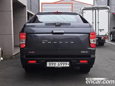 SsangYong Rexton 2018 2.2 Автомат в Москве № 33473, миниатюра 4