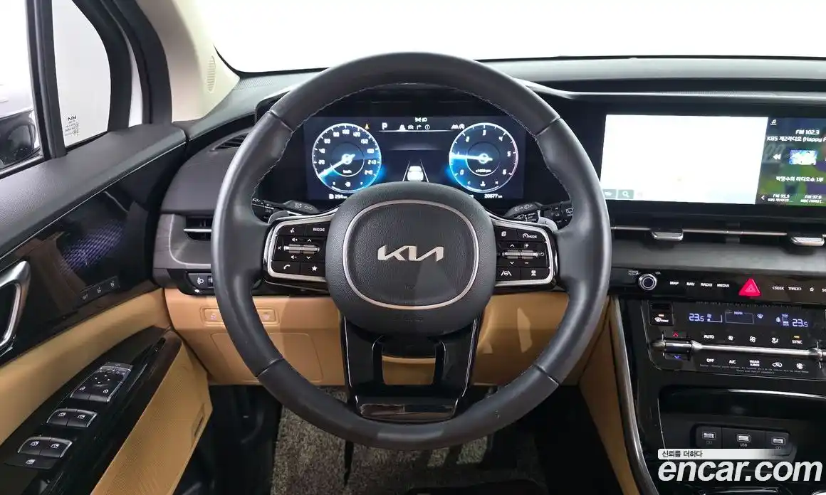 Kia Canival 2023 2.2 Автомат в Москве № 337529, фото 8