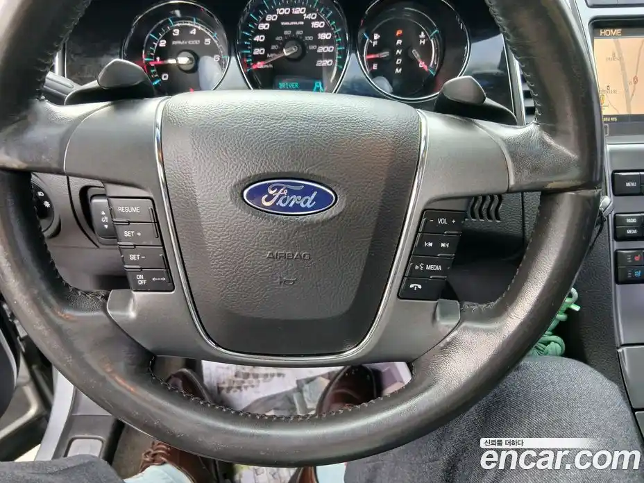 Ford Taurus 2011 3.5 Автомат в Москве № 337942, фото 16